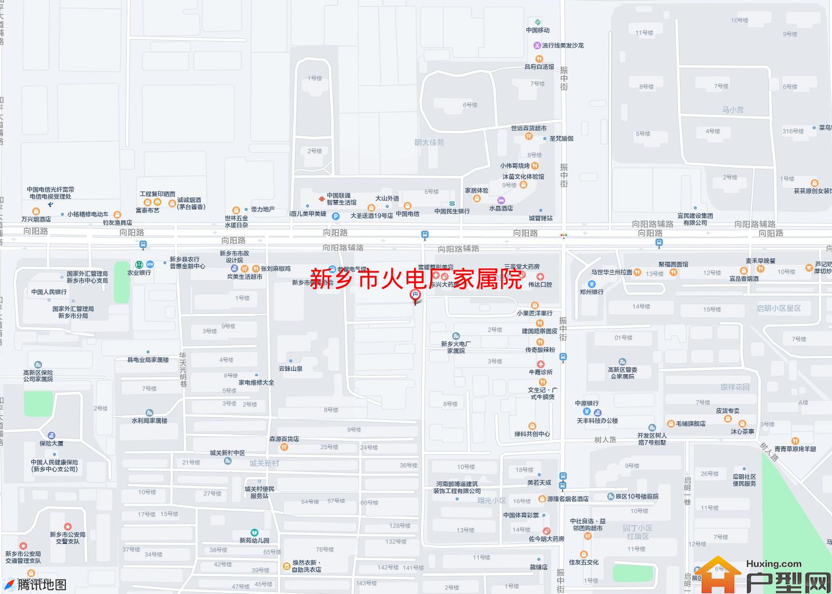 火电厂家属院小区 - 户型网