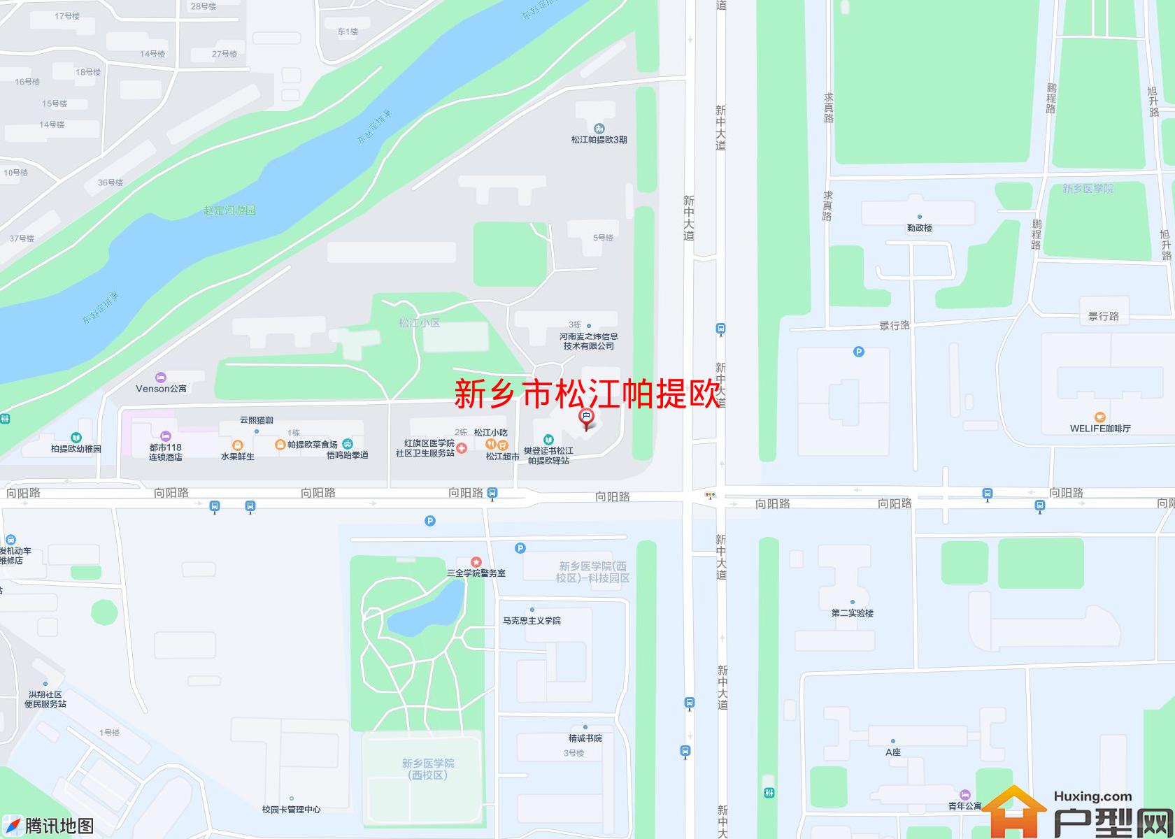 松江帕提欧小区 - 户型网