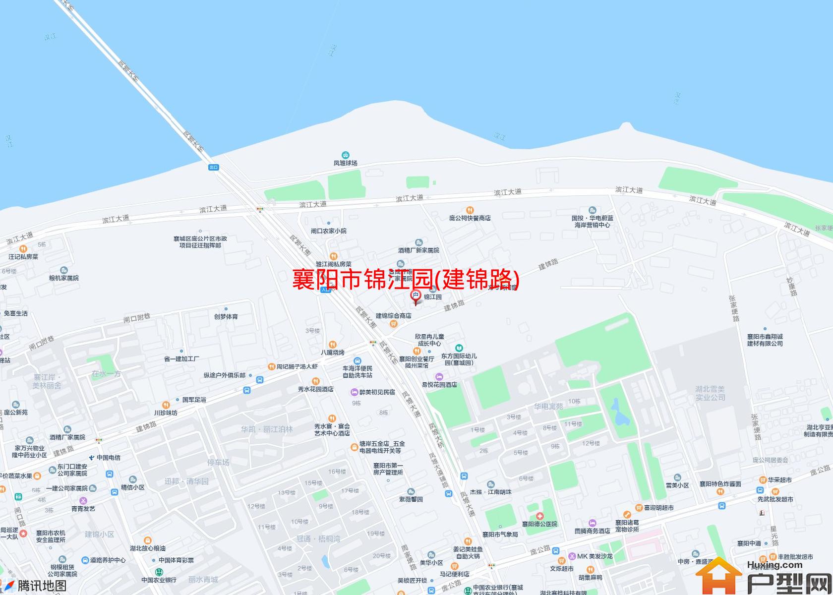 锦江园(建锦路)小区 - 户型网