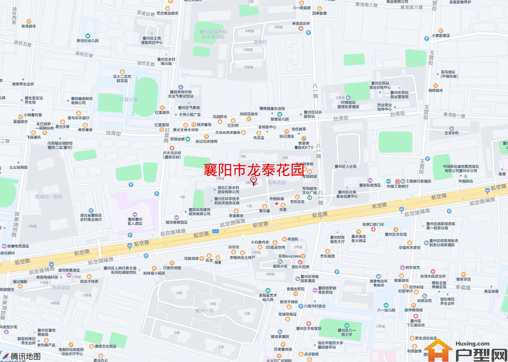 龙泰花园小区 - 户型网