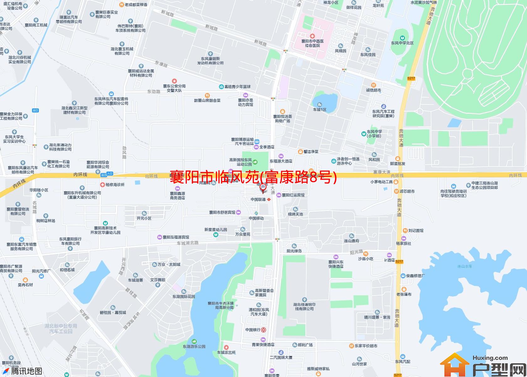 临风苑(富康路8号)小区 - 户型网