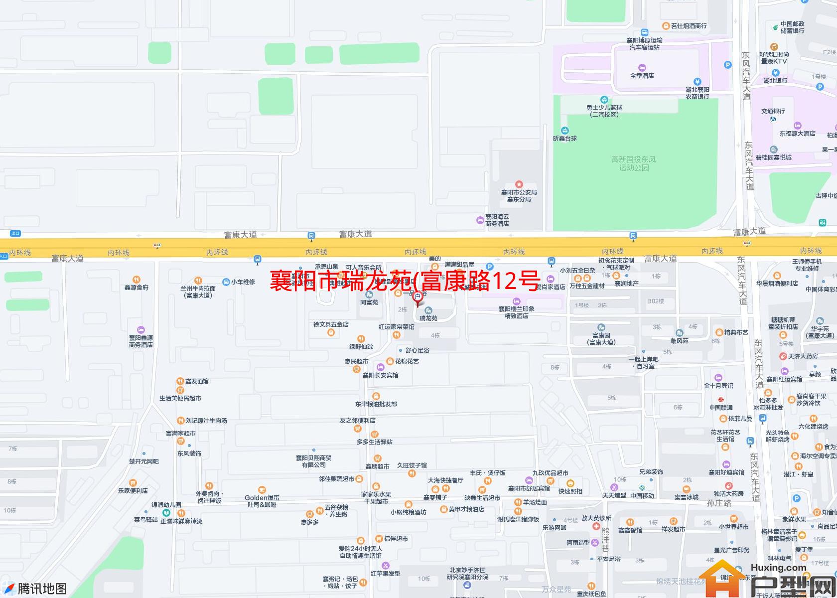 瑞龙苑(富康路12号)小区 - 户型网