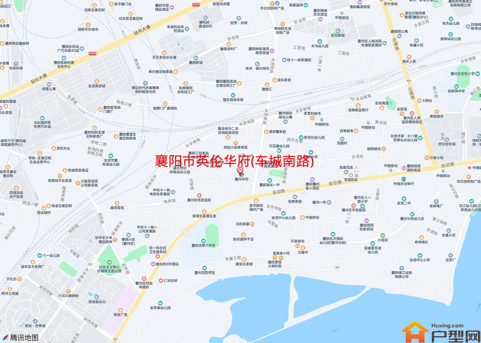 英伦华府(车城南路)小区 - 户型网
