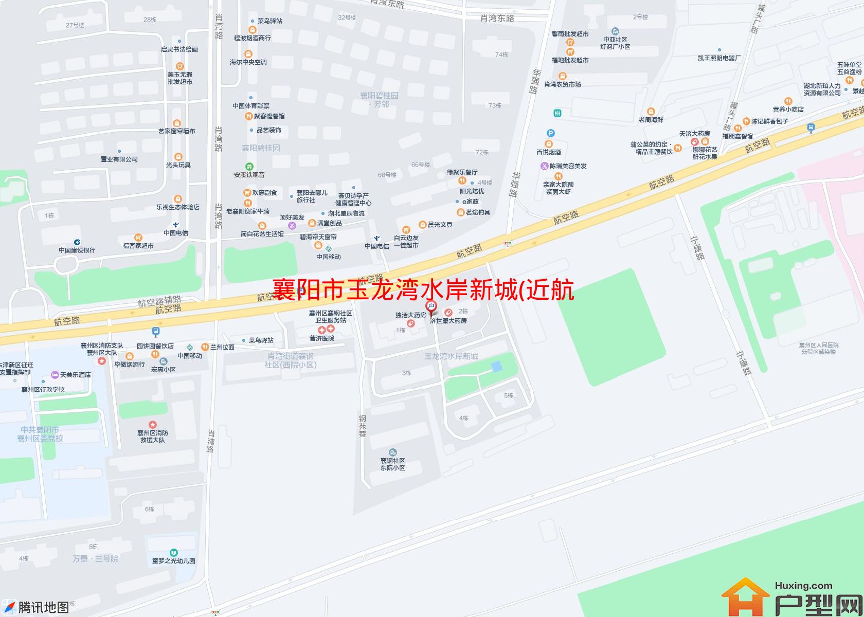 玉龙湾水岸新城(近航空路)小区 - 户型网