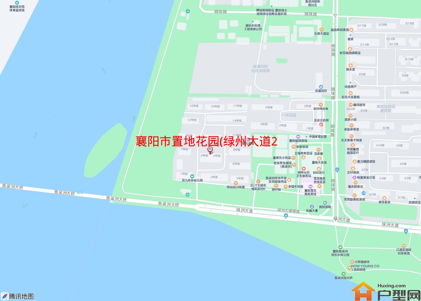 置地花园(绿州大道2号)小区 - 户型网
