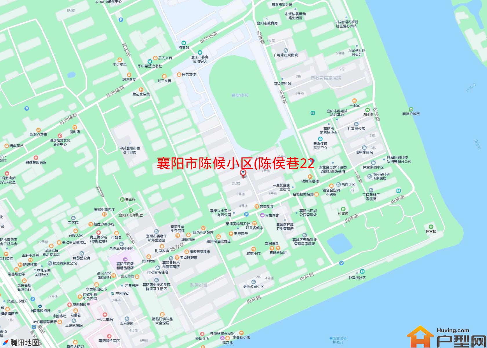 陈候小区(陈侯巷22号)小区 - 户型网