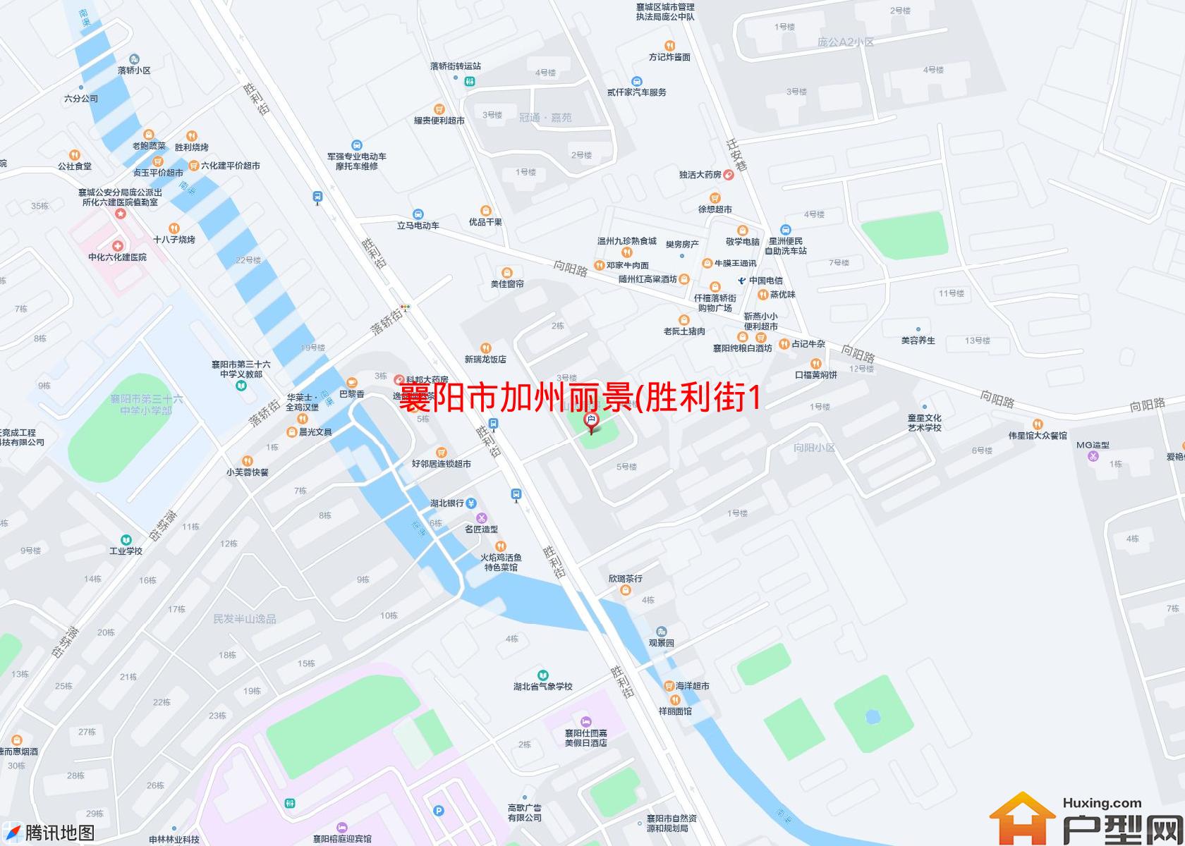 加州丽景( 胜利街167号)小区 - 户型网