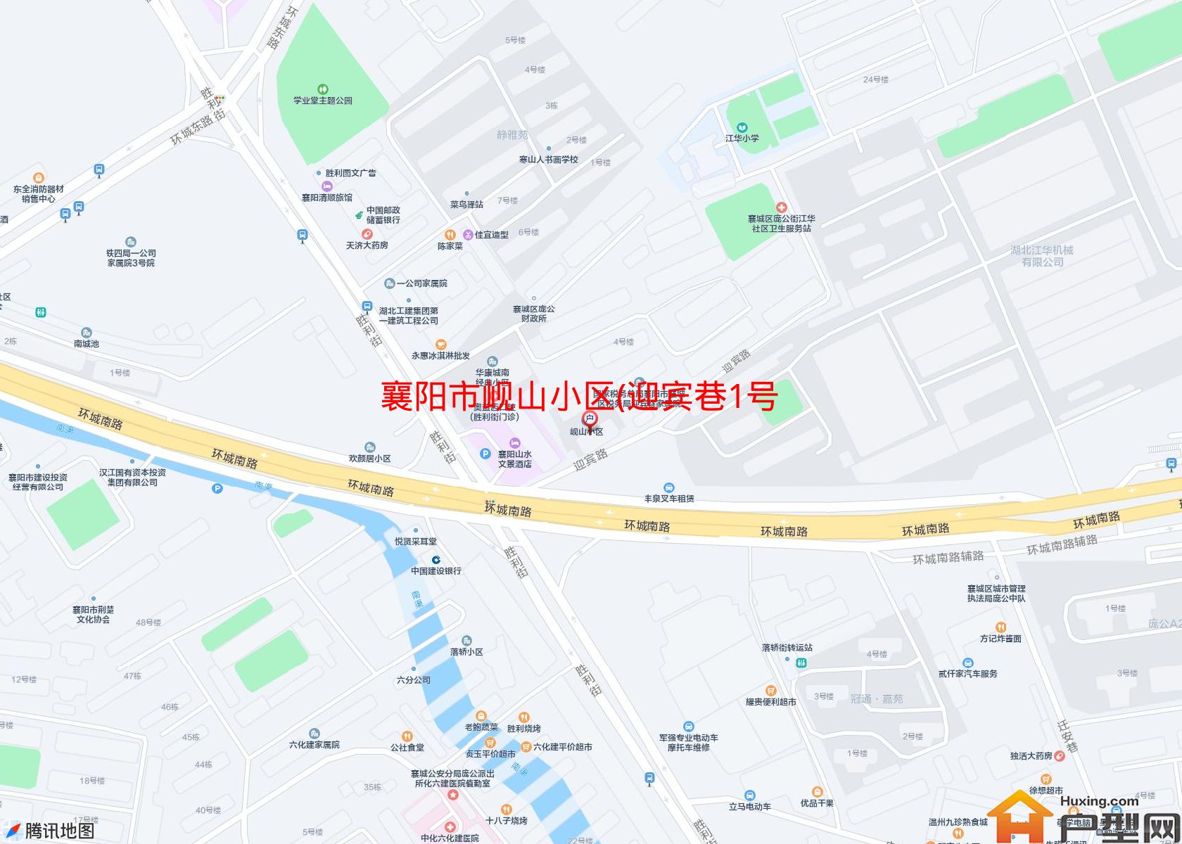 岘山小区(迎宾巷1号)小区 - 户型网