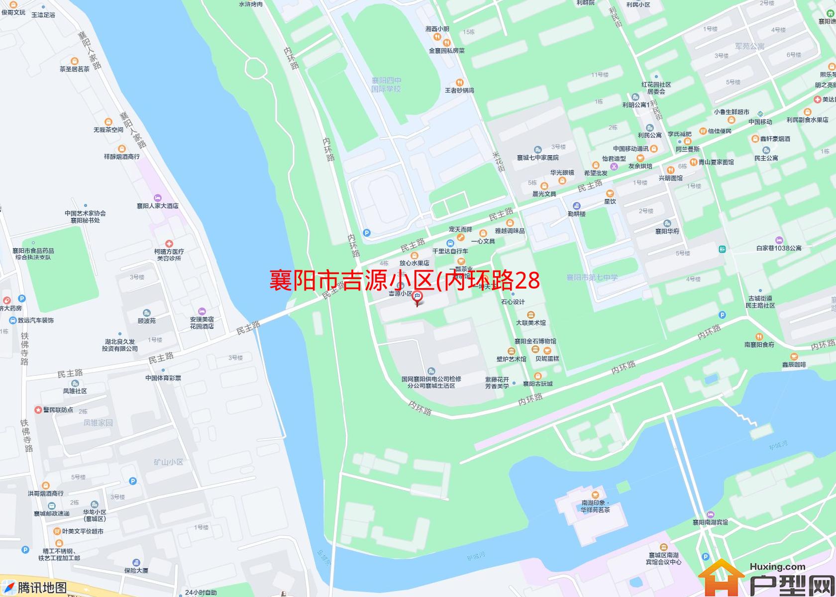 吉源小区(内环路28号)小区 - 户型网