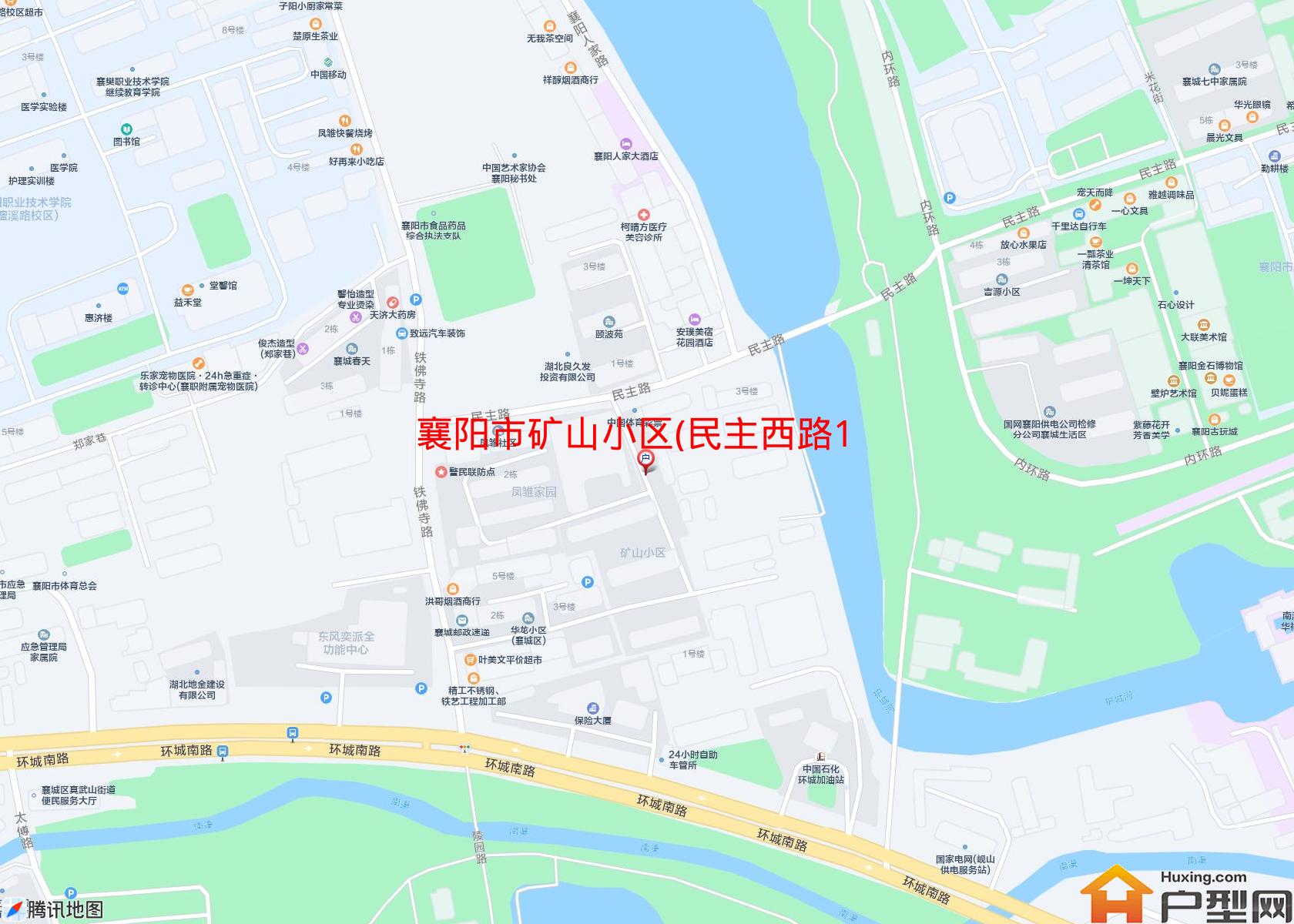 矿山小区(民主西路182号)小区 - 户型网