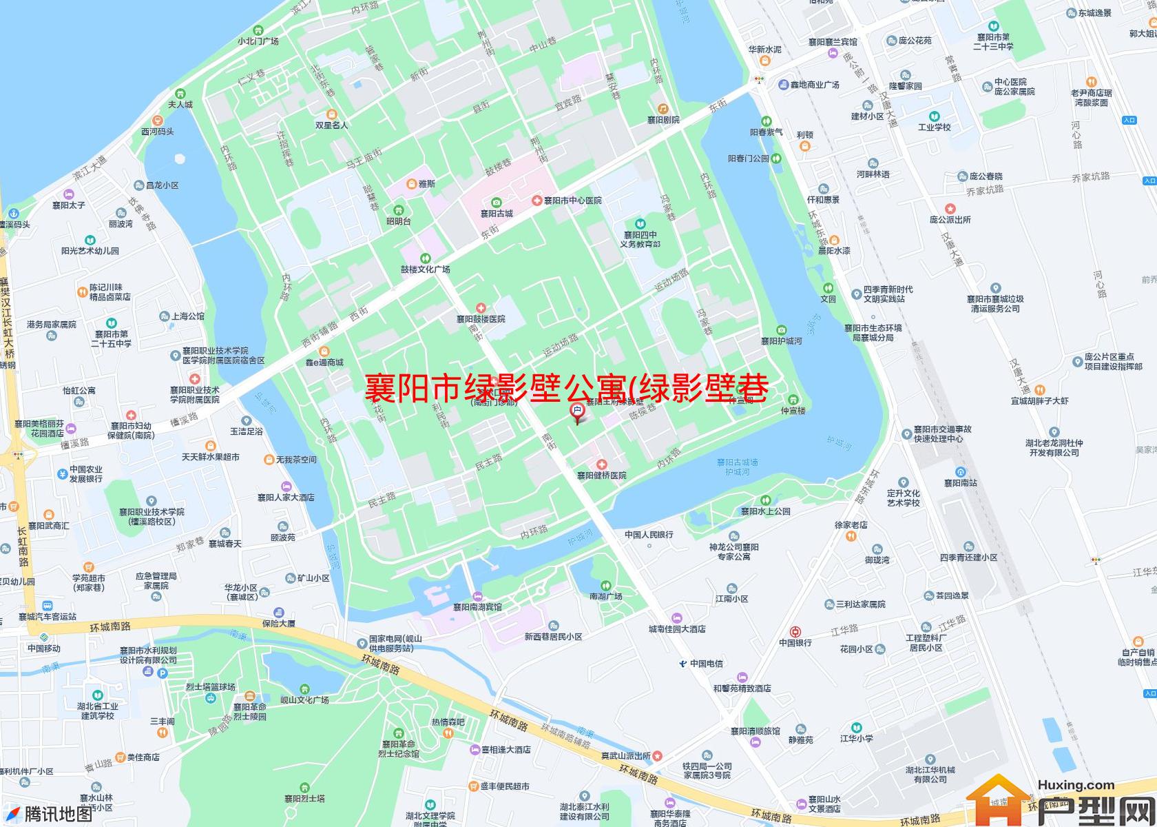 绿影壁公寓(绿影壁巷)小区 - 户型网