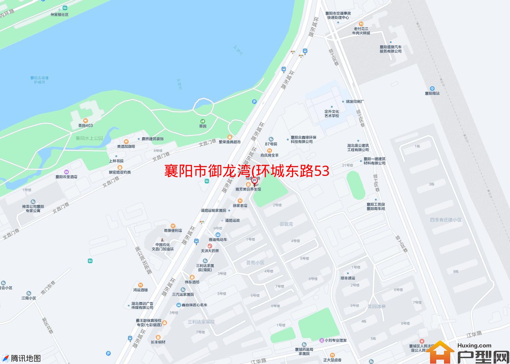 御龙湾(环城东路53号)小区 - 户型网