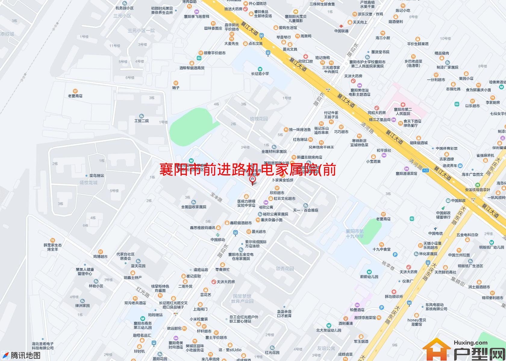 前进路机电家属院(前进路18号)小区 - 户型网