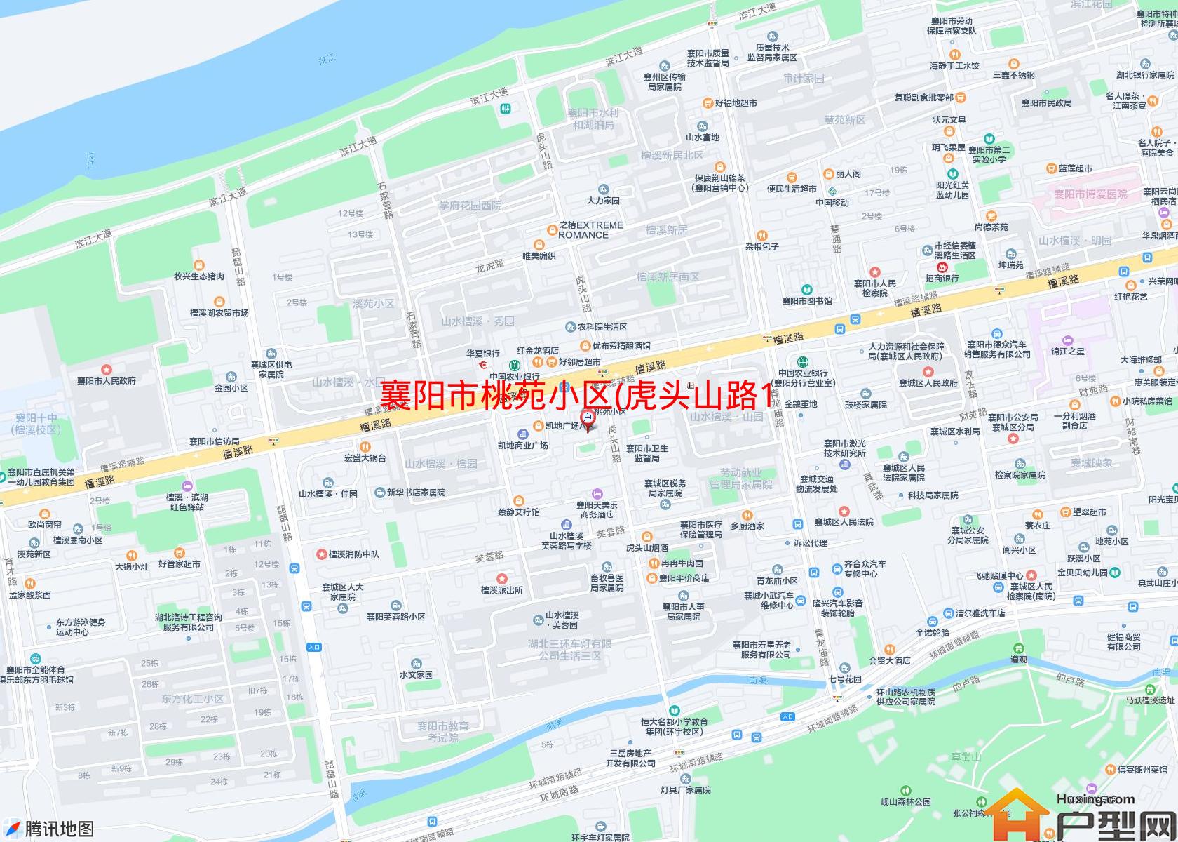 桃苑小区(虎头山路11号)小区 - 户型网