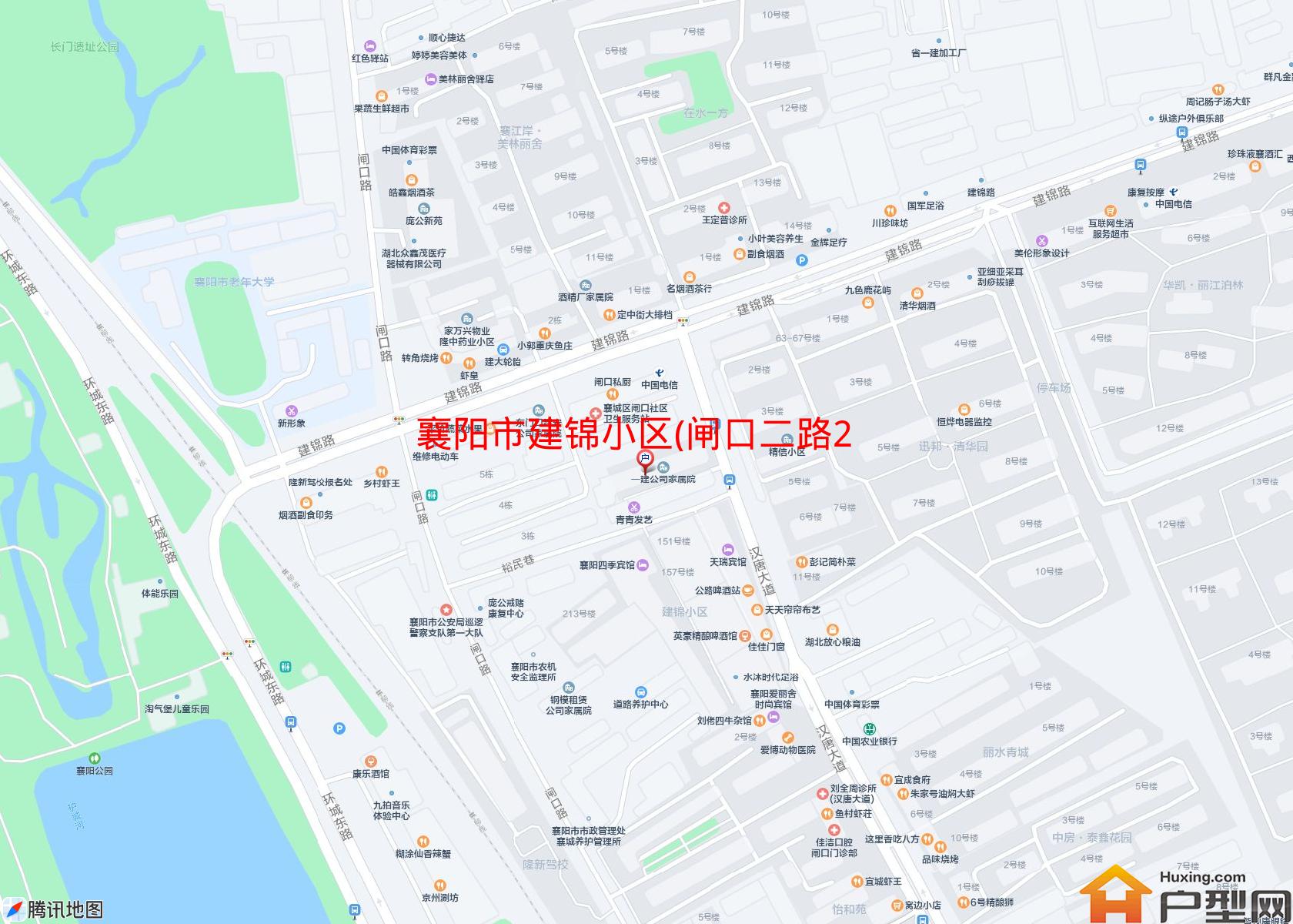 建锦小区(闸口二路233号)小区 - 户型网