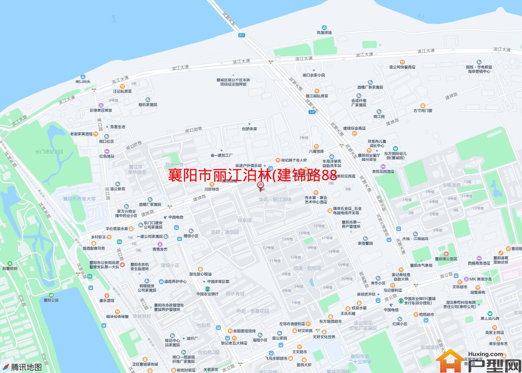 丽江泊林(建锦路88号)小区 - 户型网