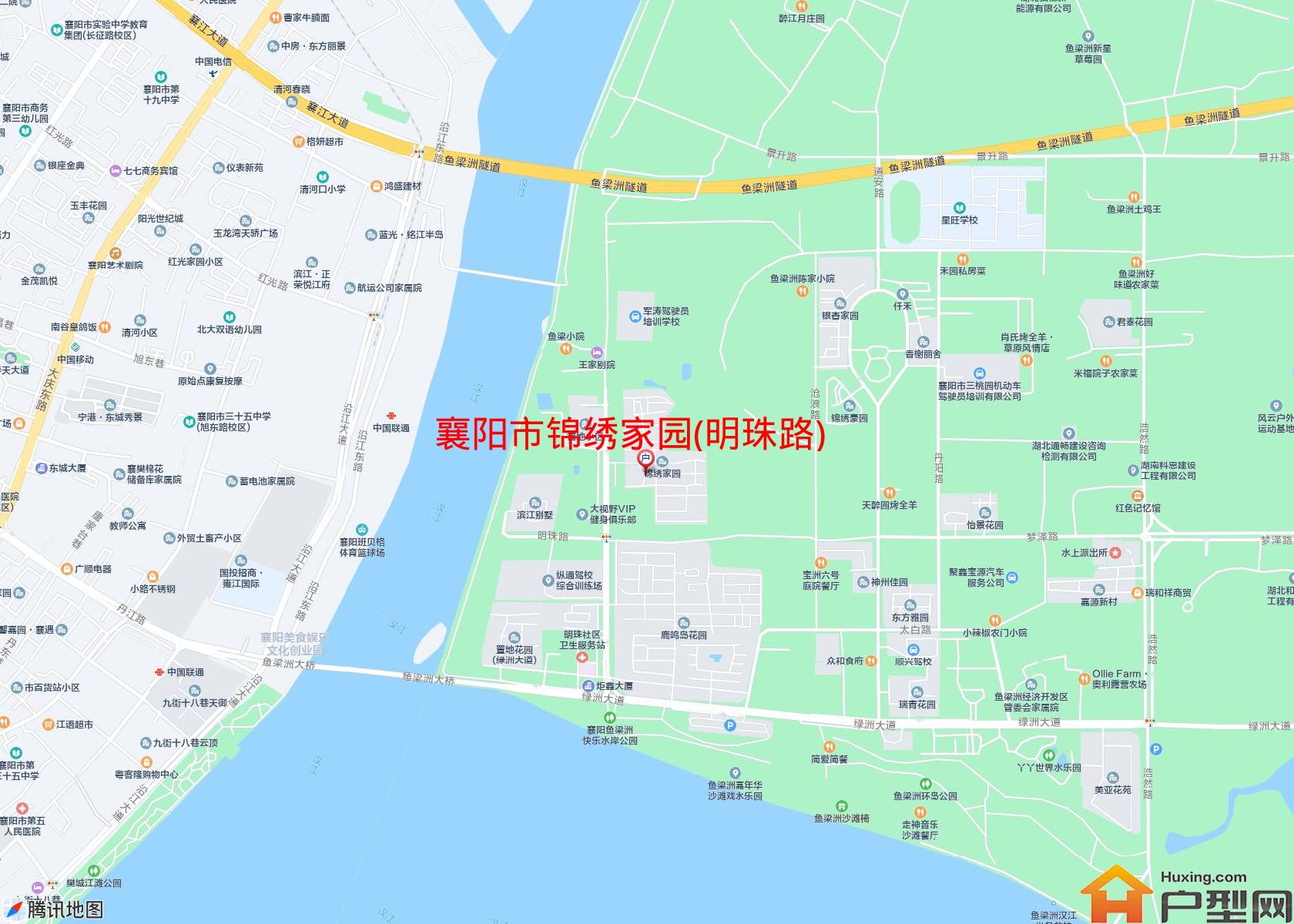 锦绣家园(明珠路)小区 - 户型网