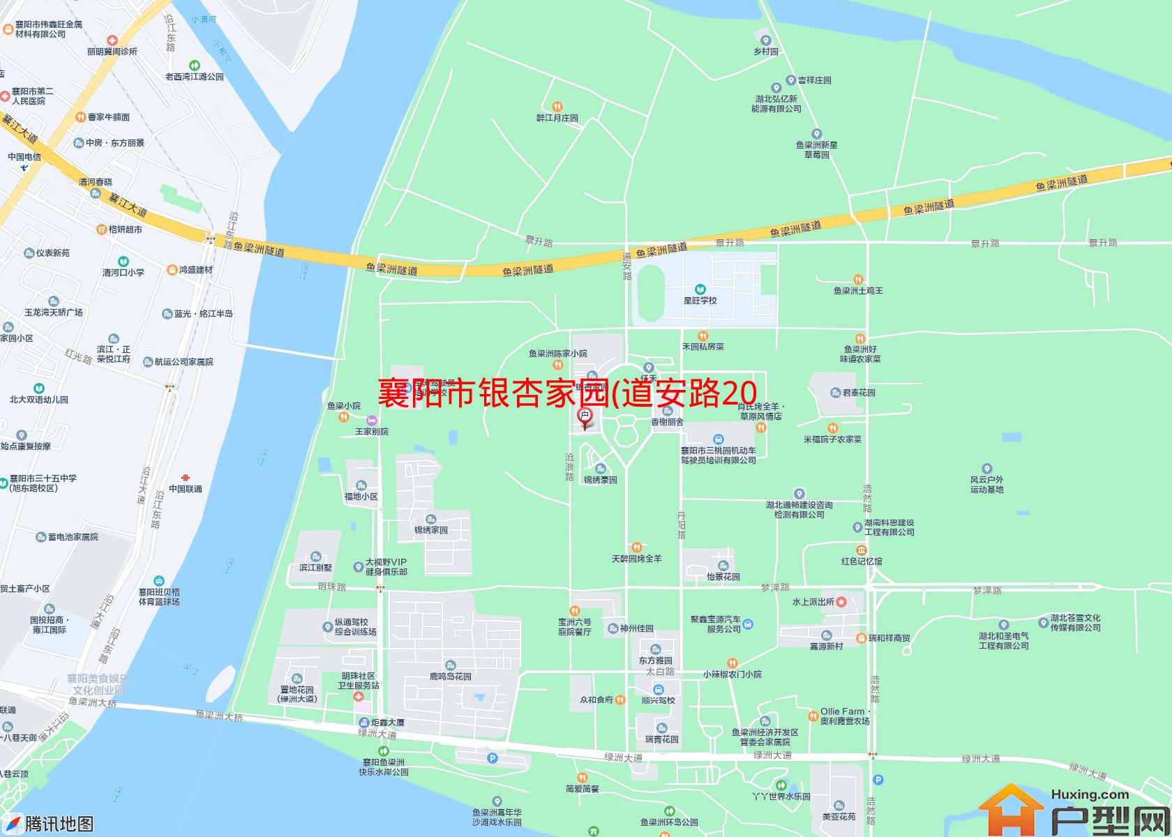银杏家园(道安路20号)小区 - 户型网
