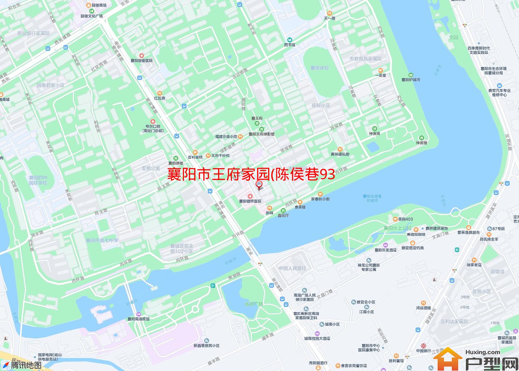 王府家园(陈侯巷93号)小区 - 户型网