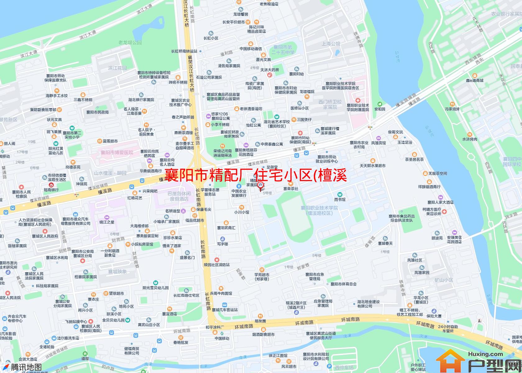 精配厂住宅小区(檀溪路106号)小区 - 户型网