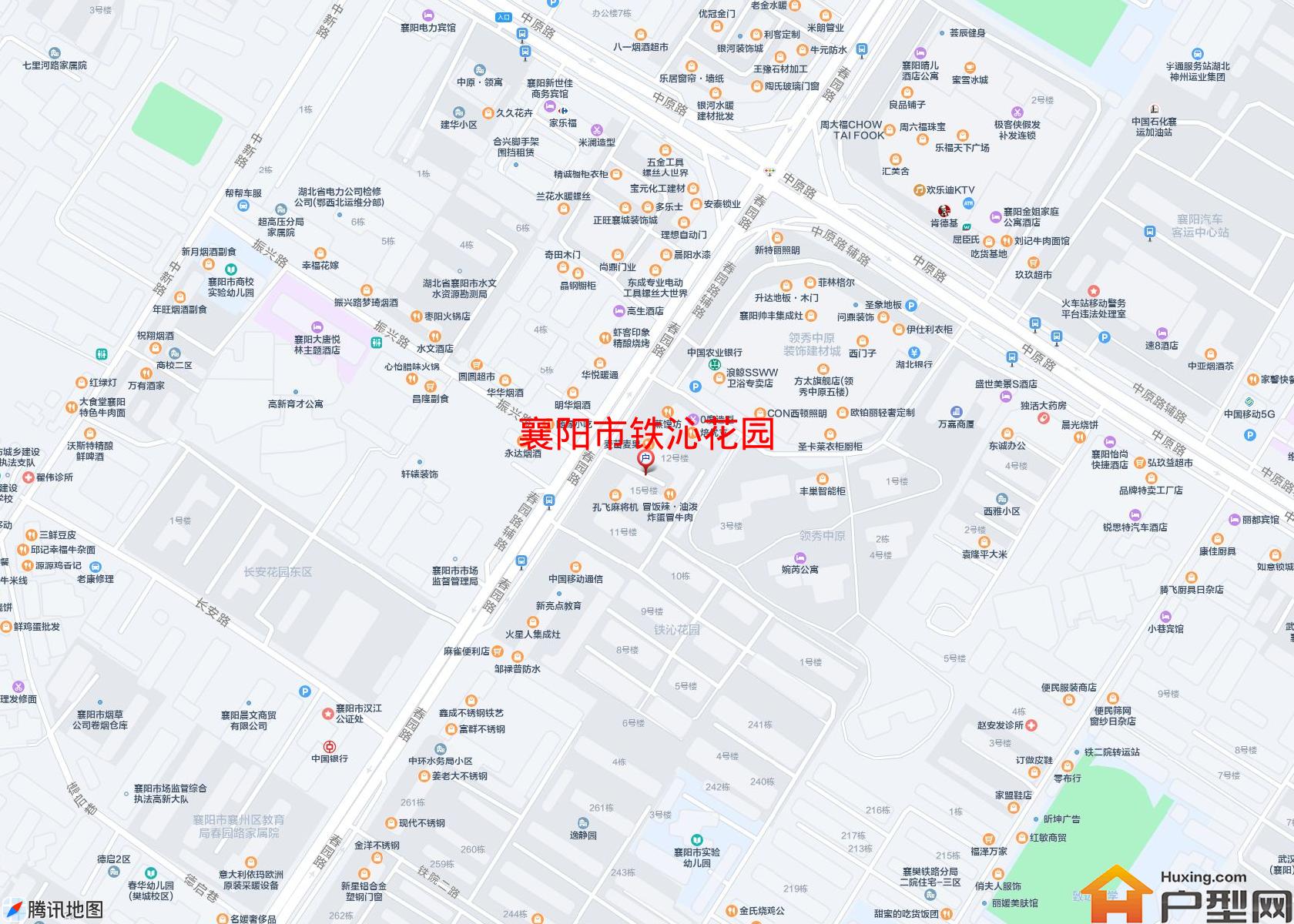 铁沁花园小区 - 户型网