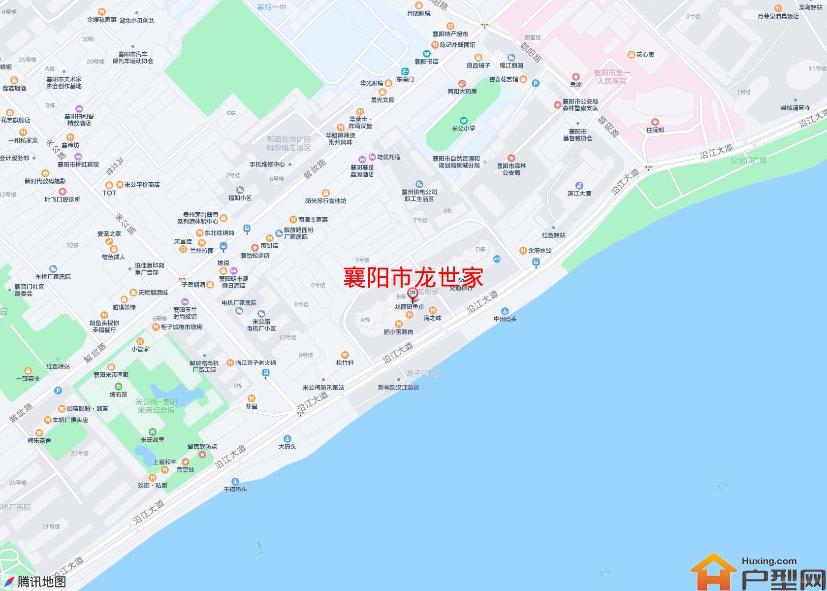 龙世家小区 - 户型网