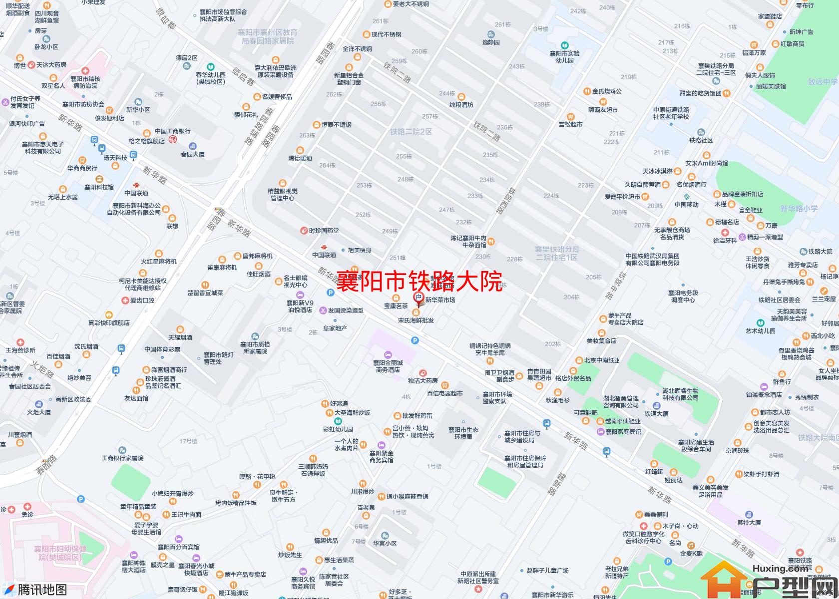 铁路大院小区 - 户型网