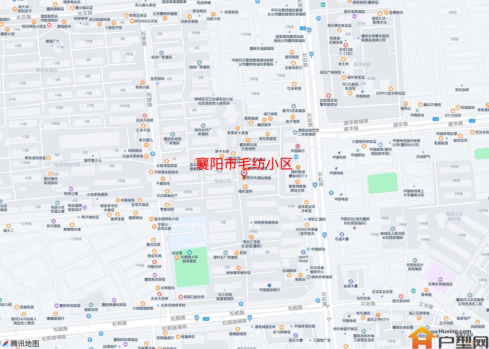 毛纺小区小区 - 户型网