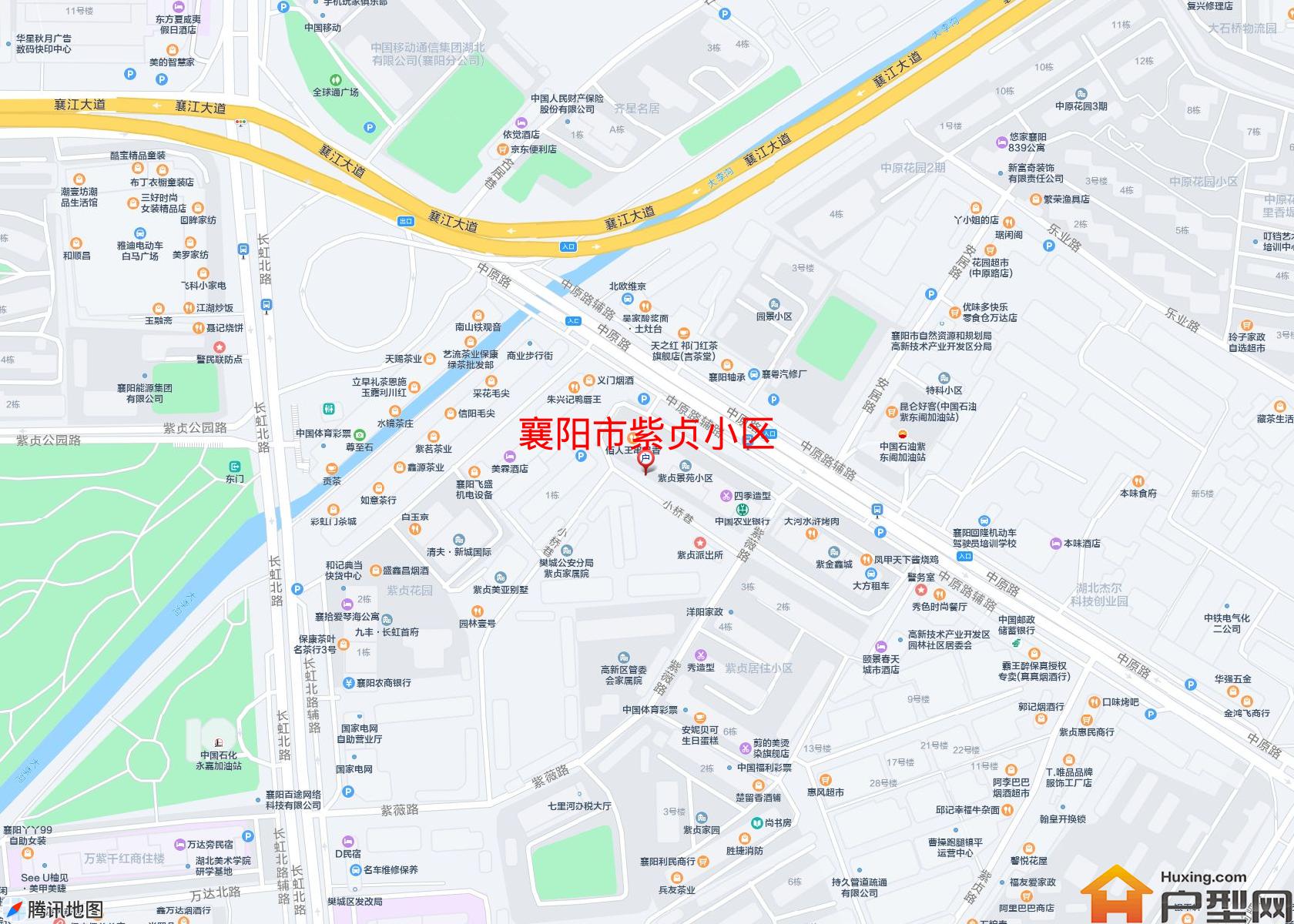 紫贞小区小区 - 户型网