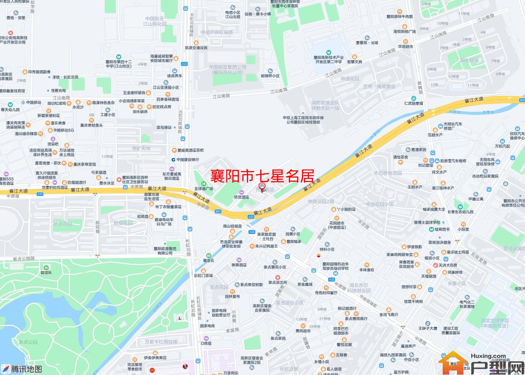七星名居小区 - 户型网