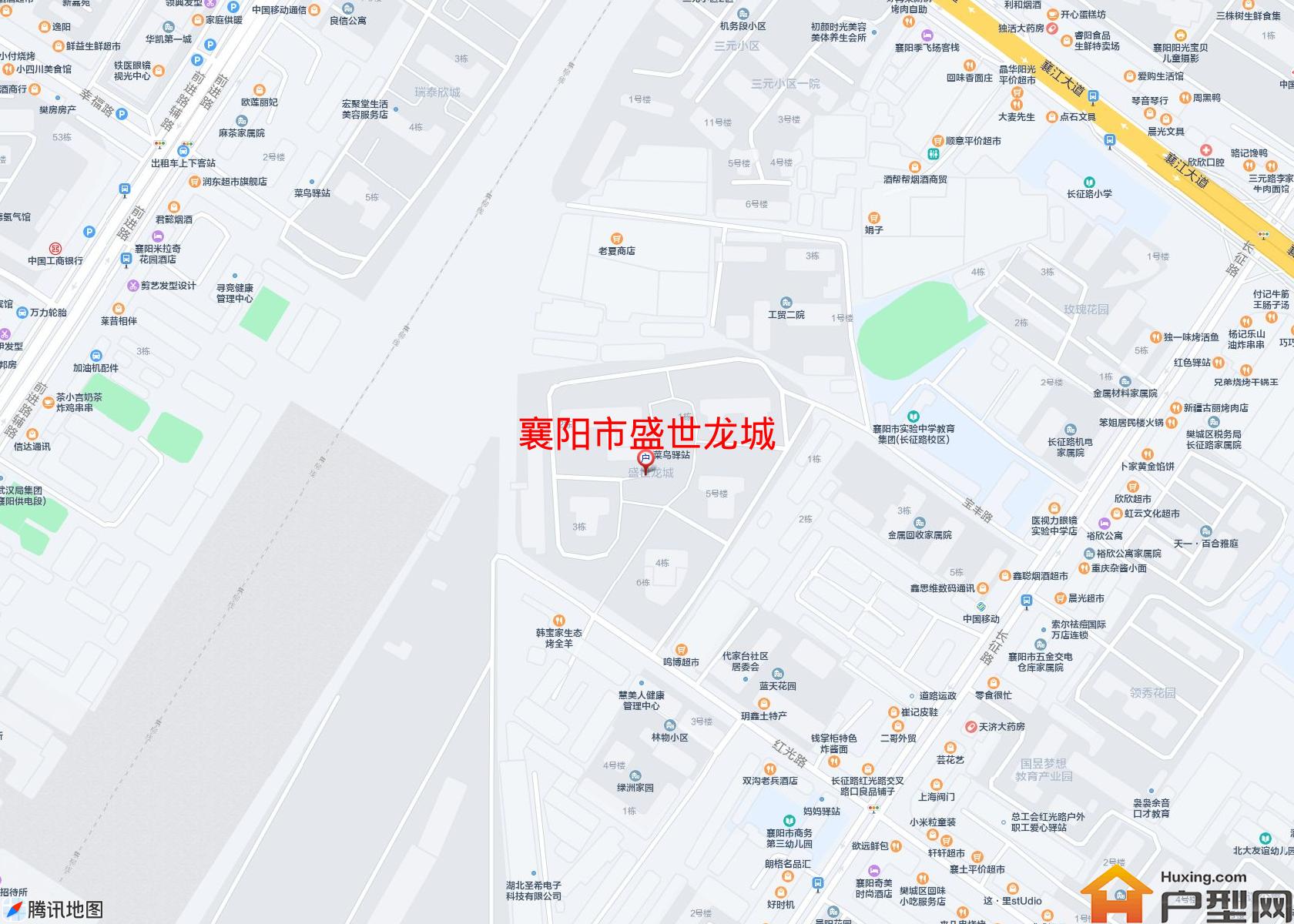 盛世龙城小区 - 户型网