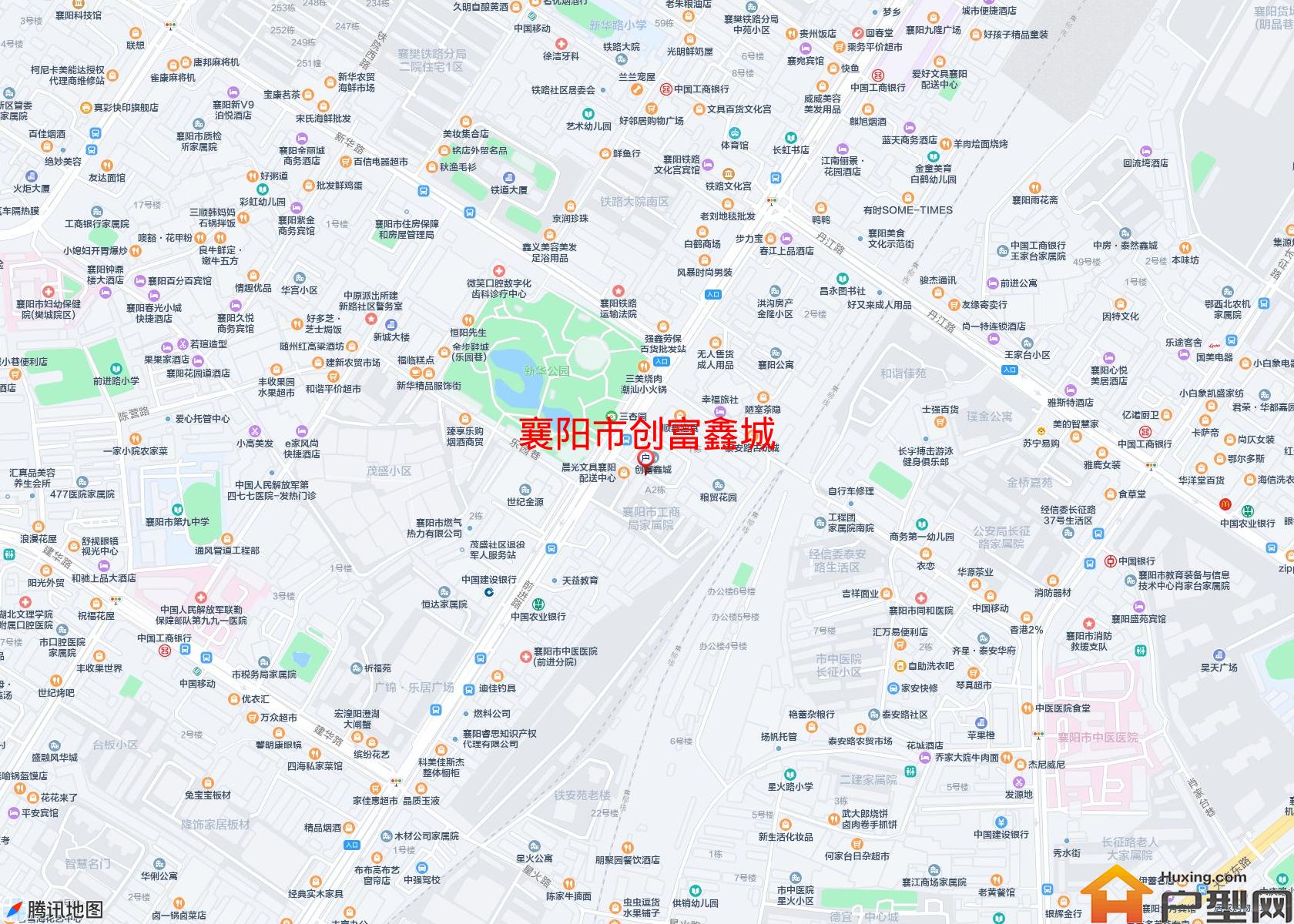 创富鑫城小区 - 户型网