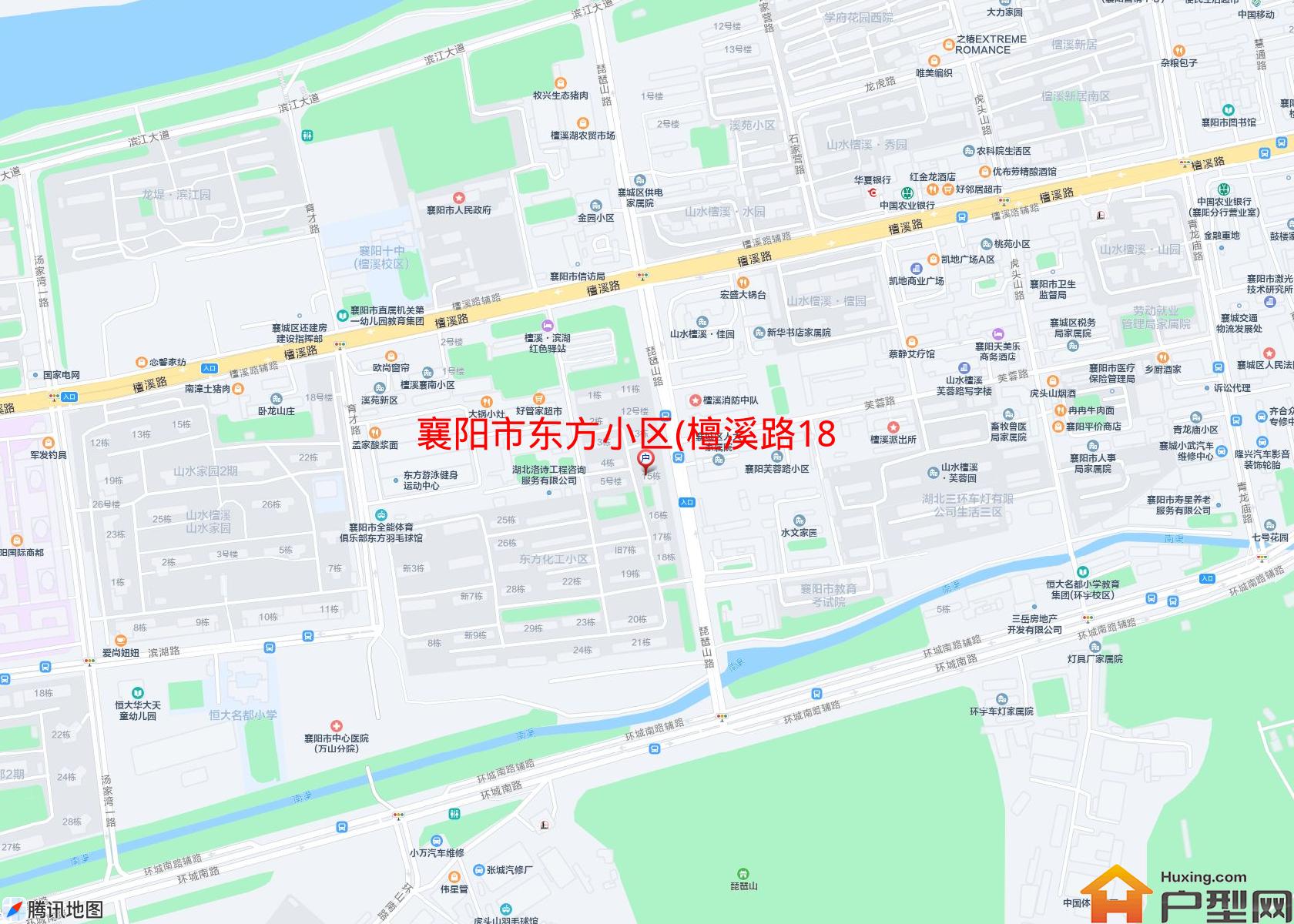 东方小区(檀溪路186号)小区 - 户型网