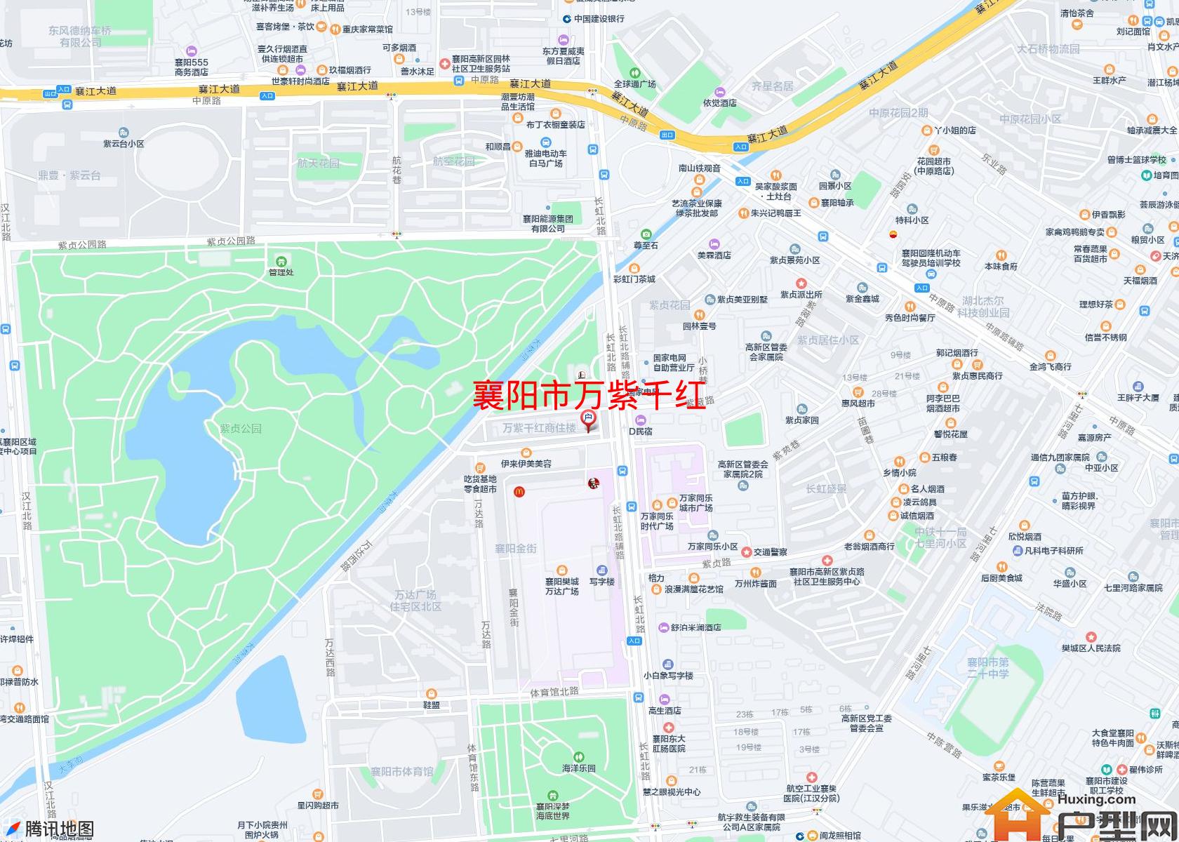 万紫千红小区 - 户型网