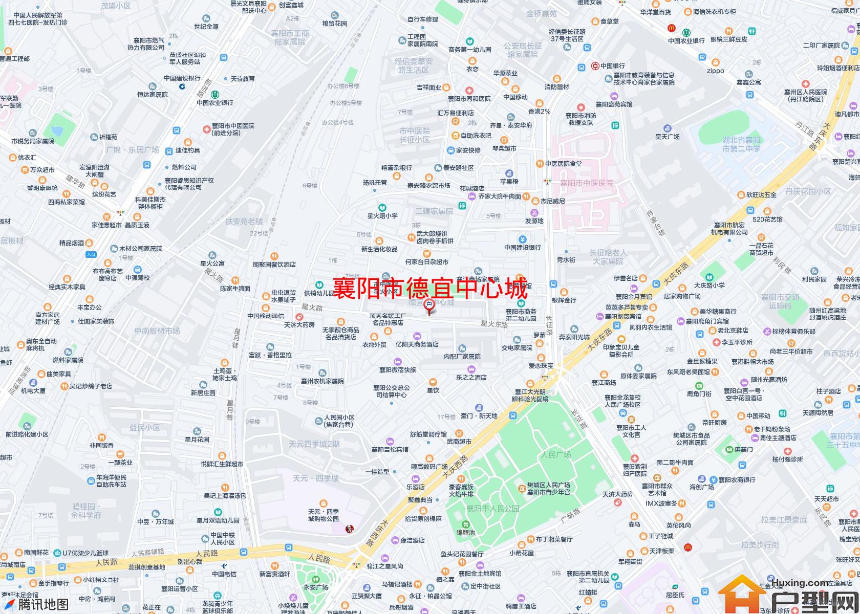 德宜中心城小区 - 户型网