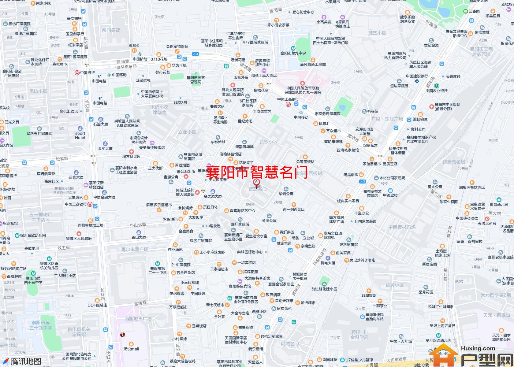 智慧名门小区 - 户型网