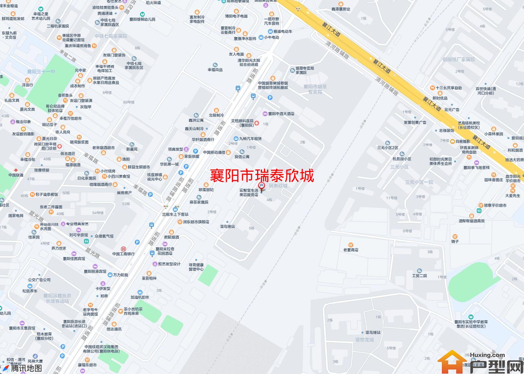 瑞泰欣城小区 - 户型网