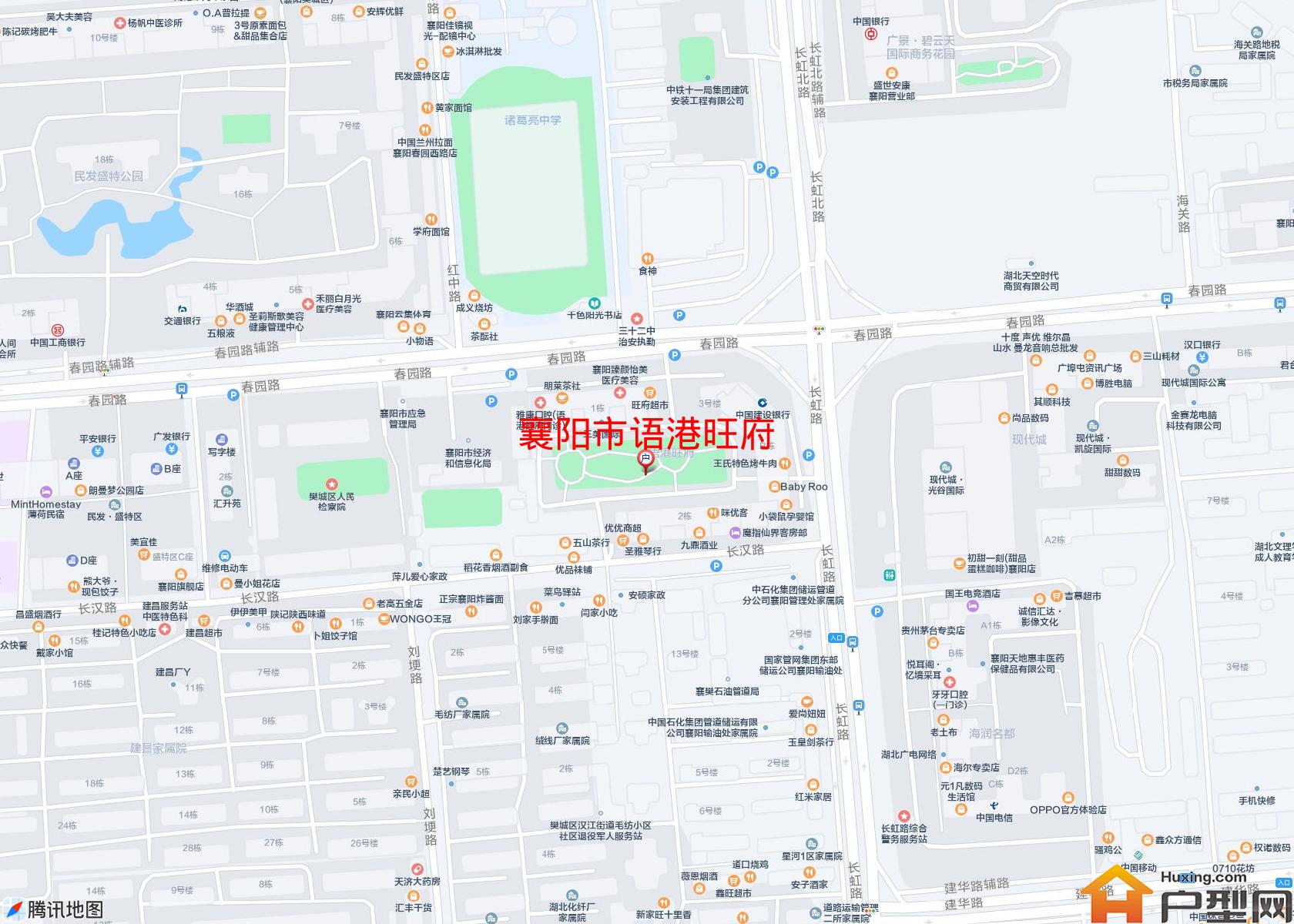 语港旺府小区 - 户型网
