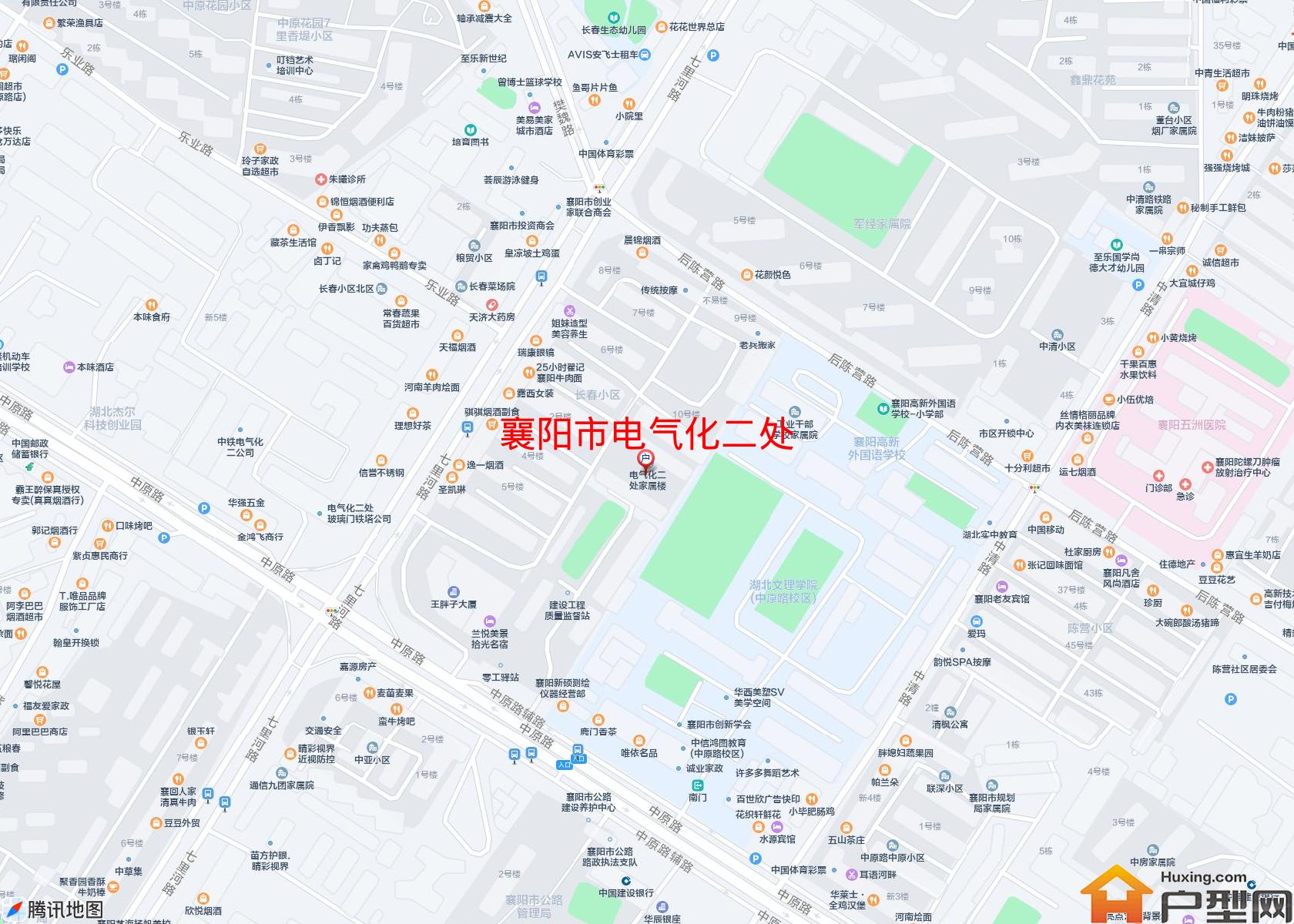 电气化二处小区 - 户型网