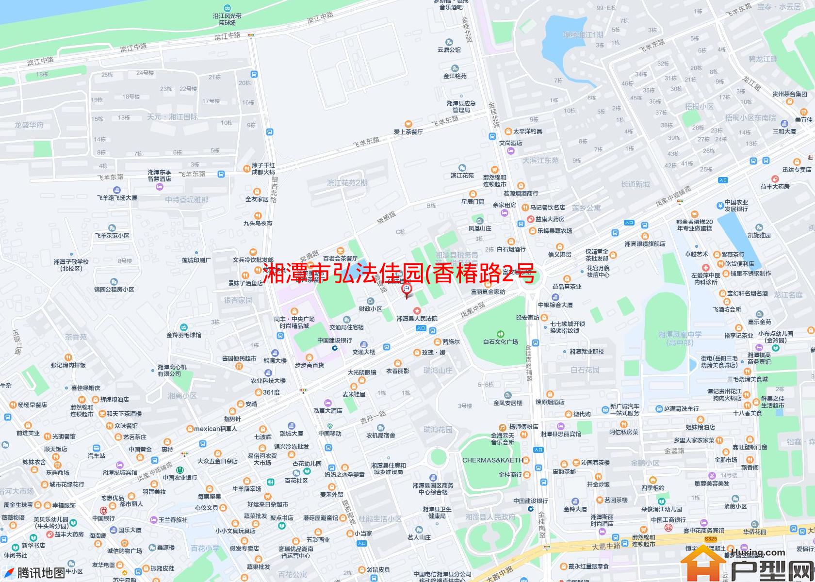 弘法佳园(香椿路2号)小区 - 户型网