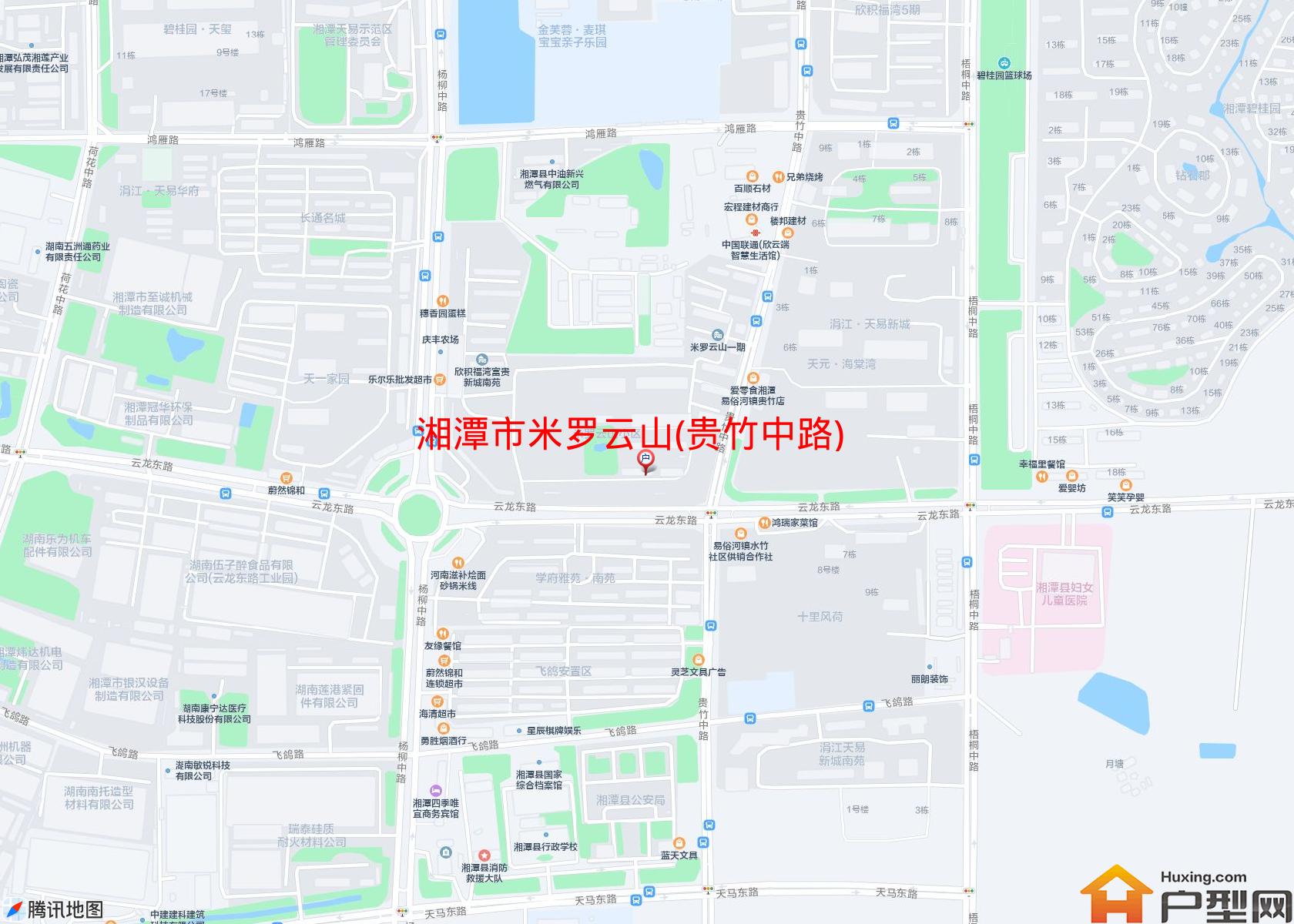 米罗云山(贵竹中路)小区 - 户型网