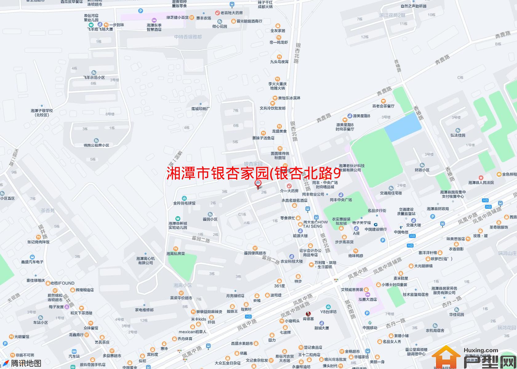 银杏家园(银杏北路91号)小区 - 户型网