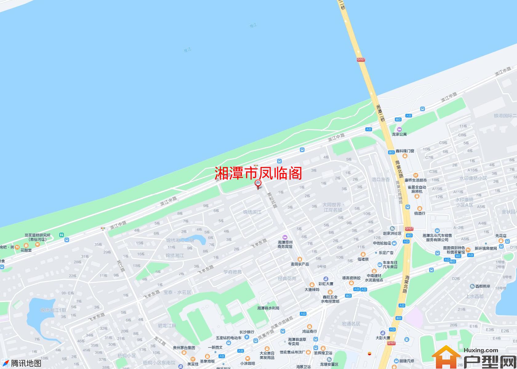 凤临阁小区 - 户型网