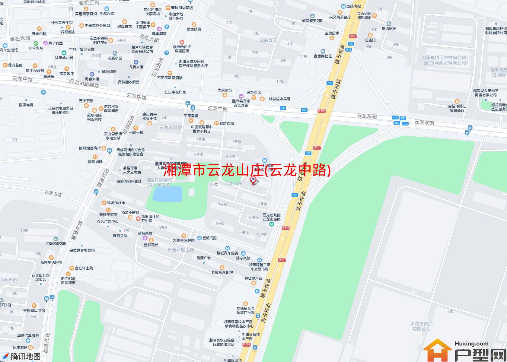 云龙山庄(云龙中路)小区 - 户型网