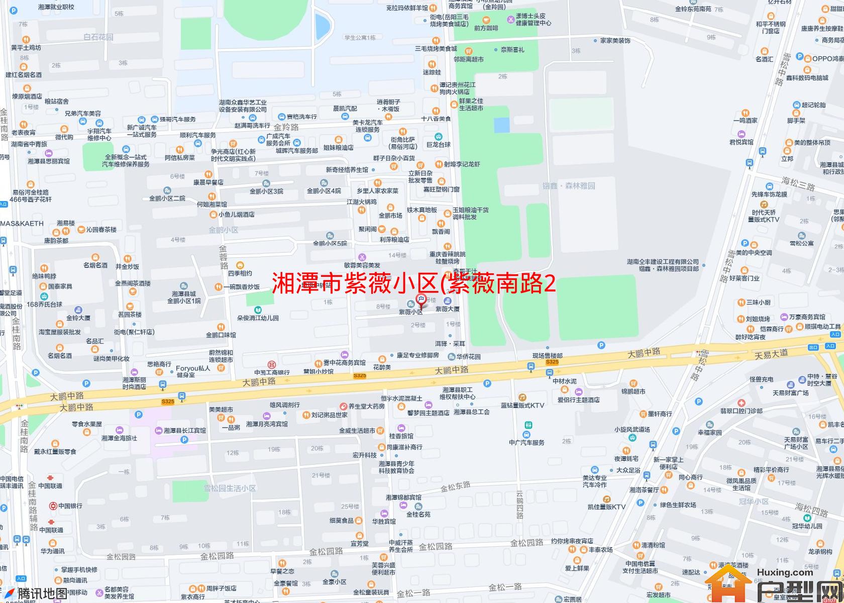 紫薇小区(紫薇南路27号)小区 - 户型网