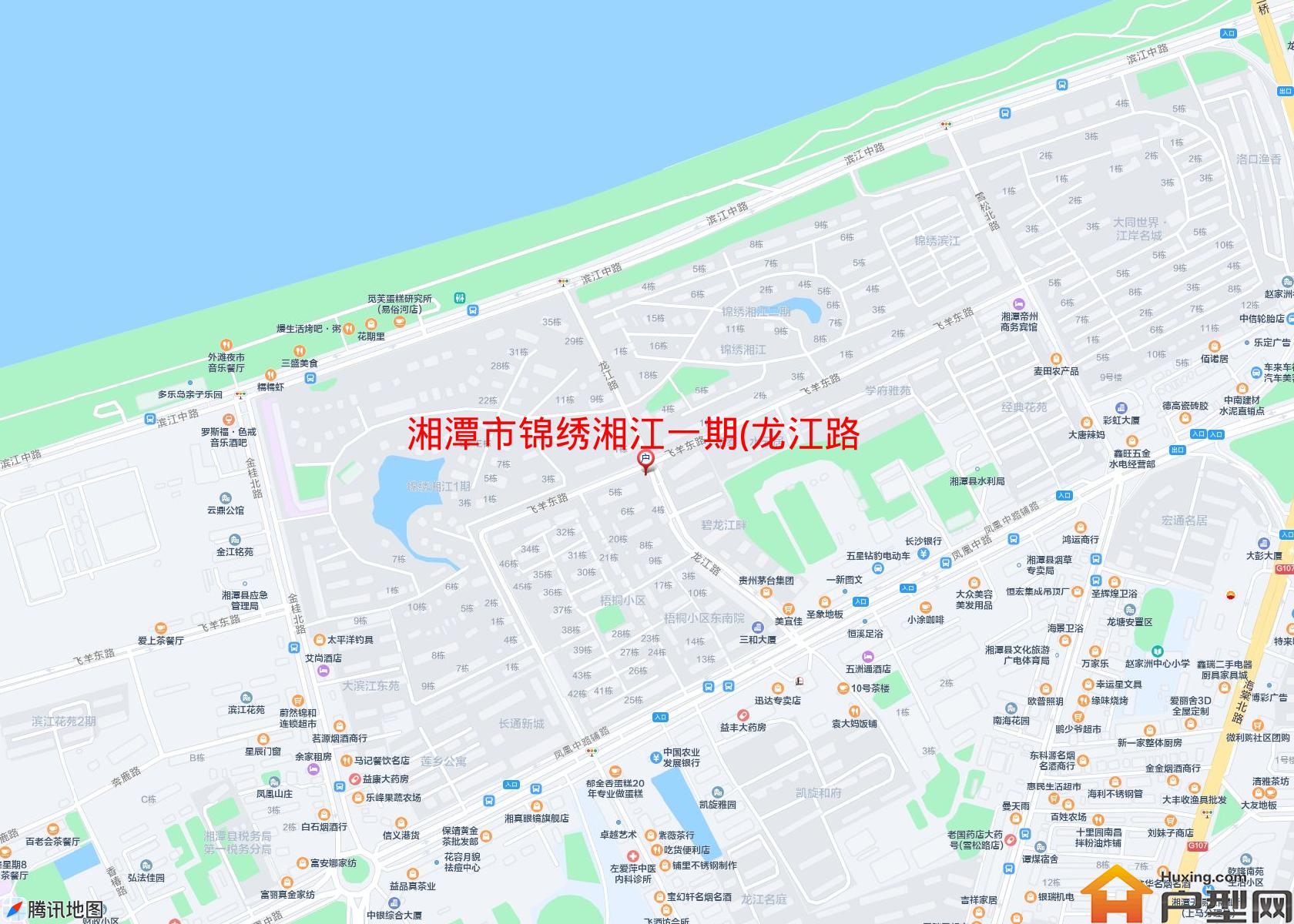 锦绣湘江一期(龙江路)小区 - 户型网