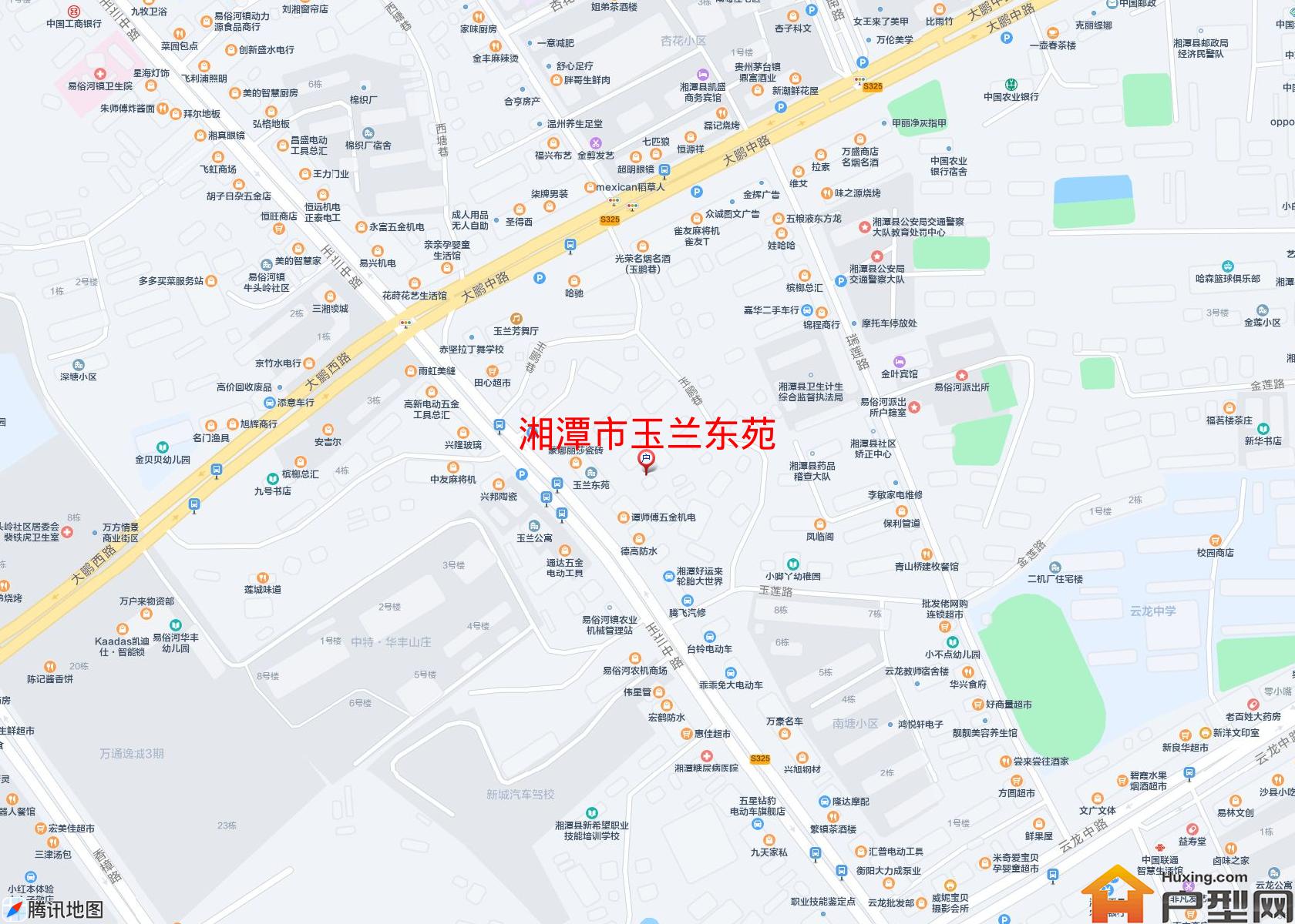 玉兰东苑小区 - 户型网