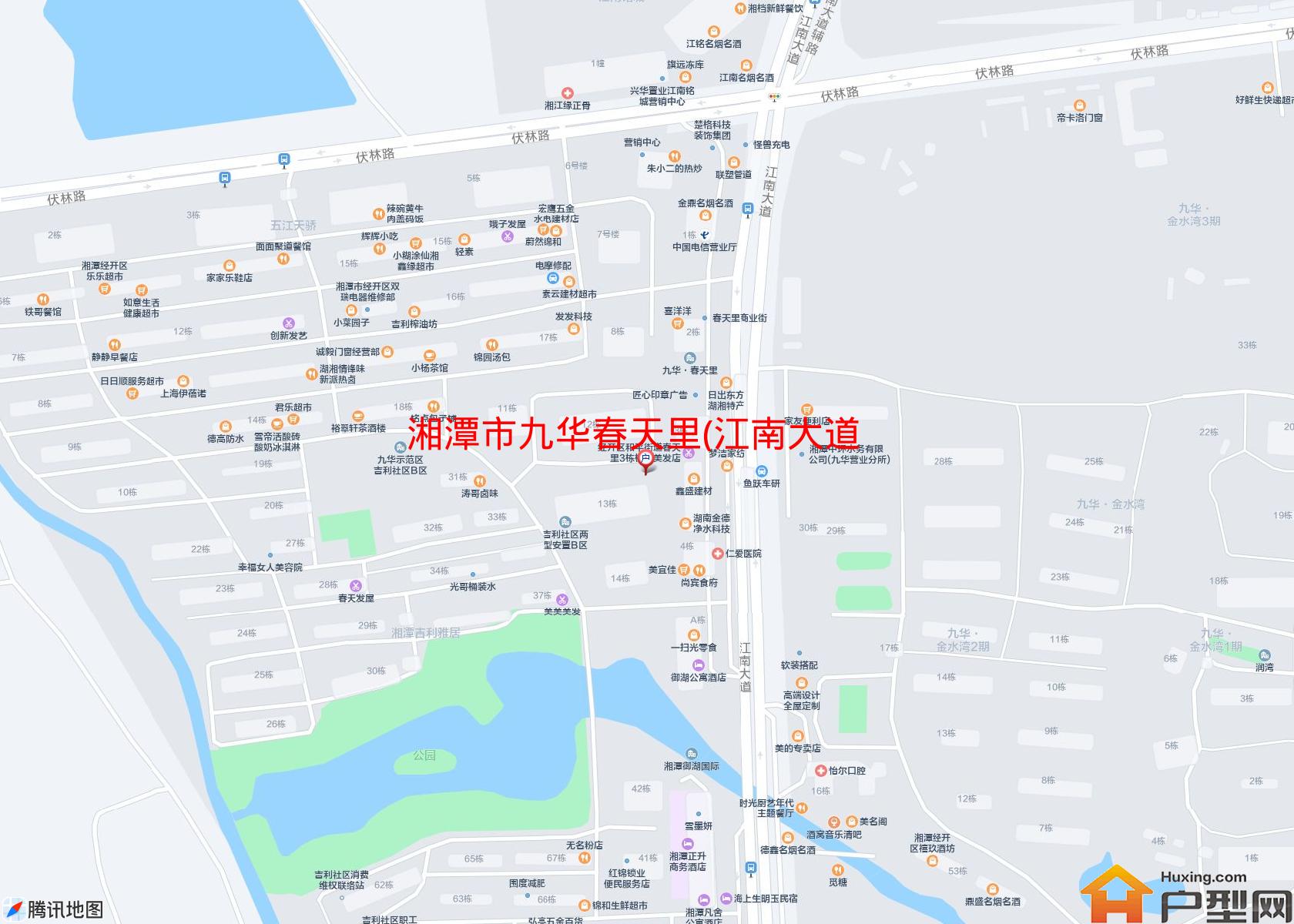 九华春天里(江南大道)小区 - 户型网