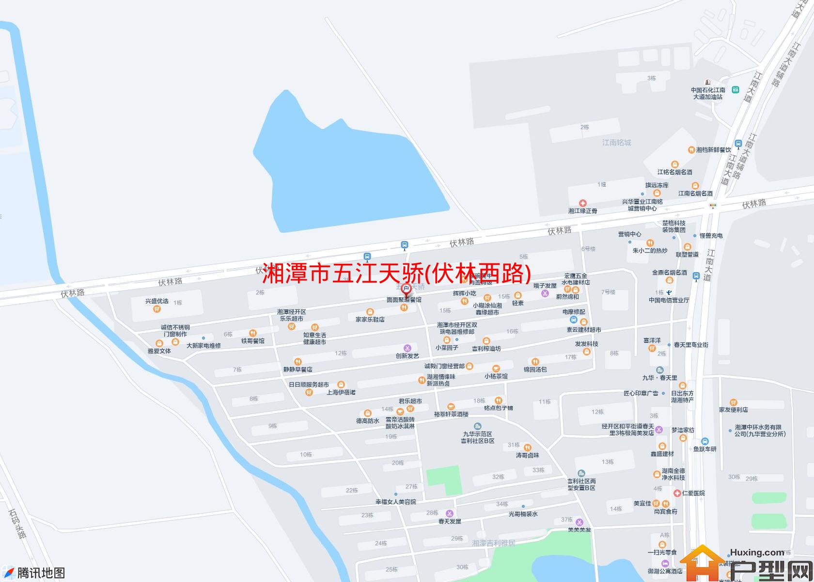 五江天骄(伏林西路)小区 - 户型网