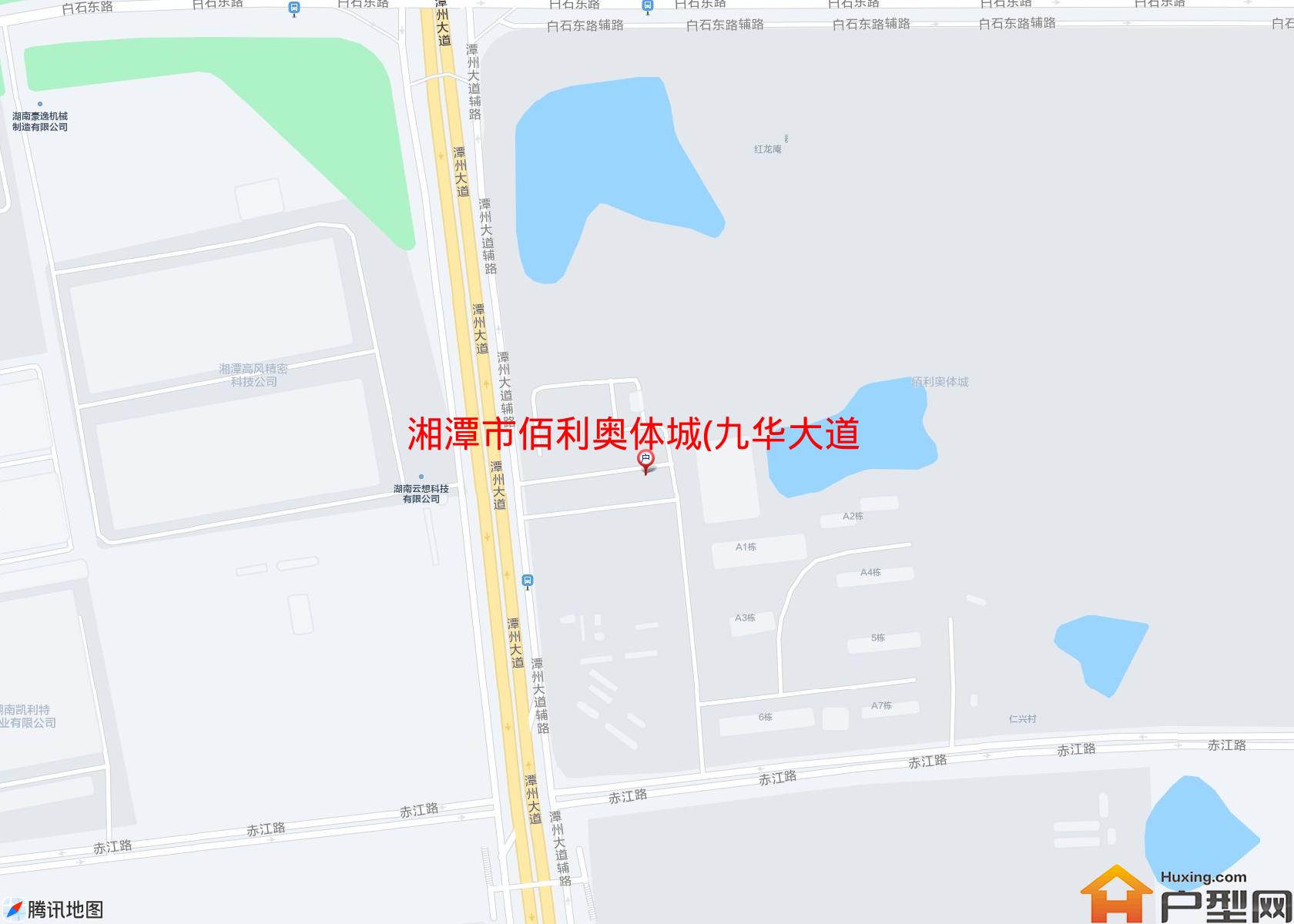 佰利奥体城(九华大道)小区 - 户型网